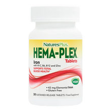 Natures Plus Hemaplex 30 Tablets