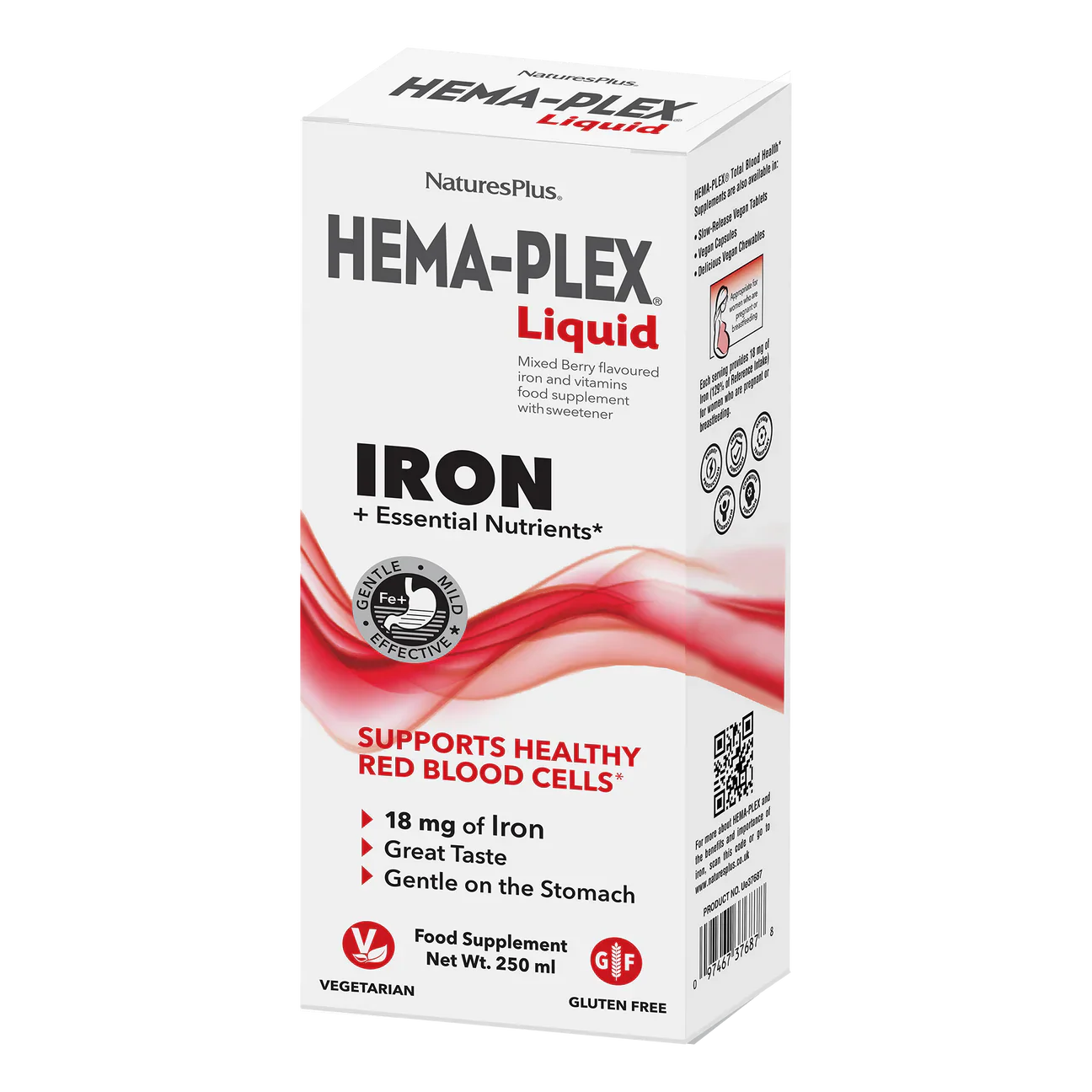 Natures Plus Hemaplex Liquid 250 Ml