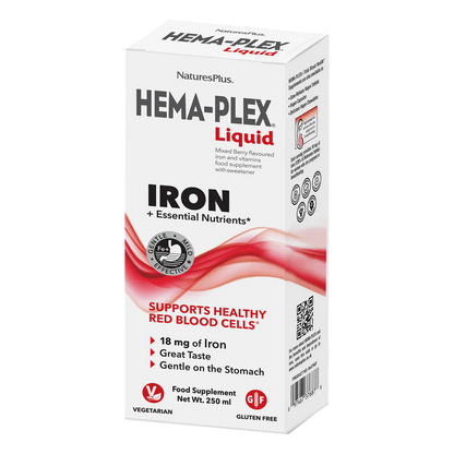 Natures Plus Hemaplex Liquid 250 Ml