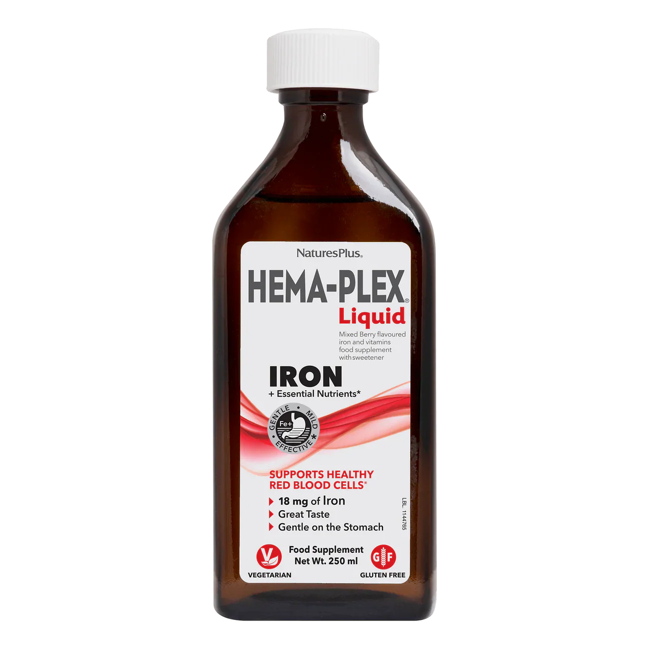 Natures Plus Hemaplex Liquid 250 Ml