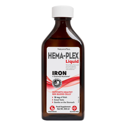 Natures Plus Hemaplex Liquid 250 Ml