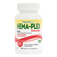 Natures Plus Hemaplex 60 Chewables