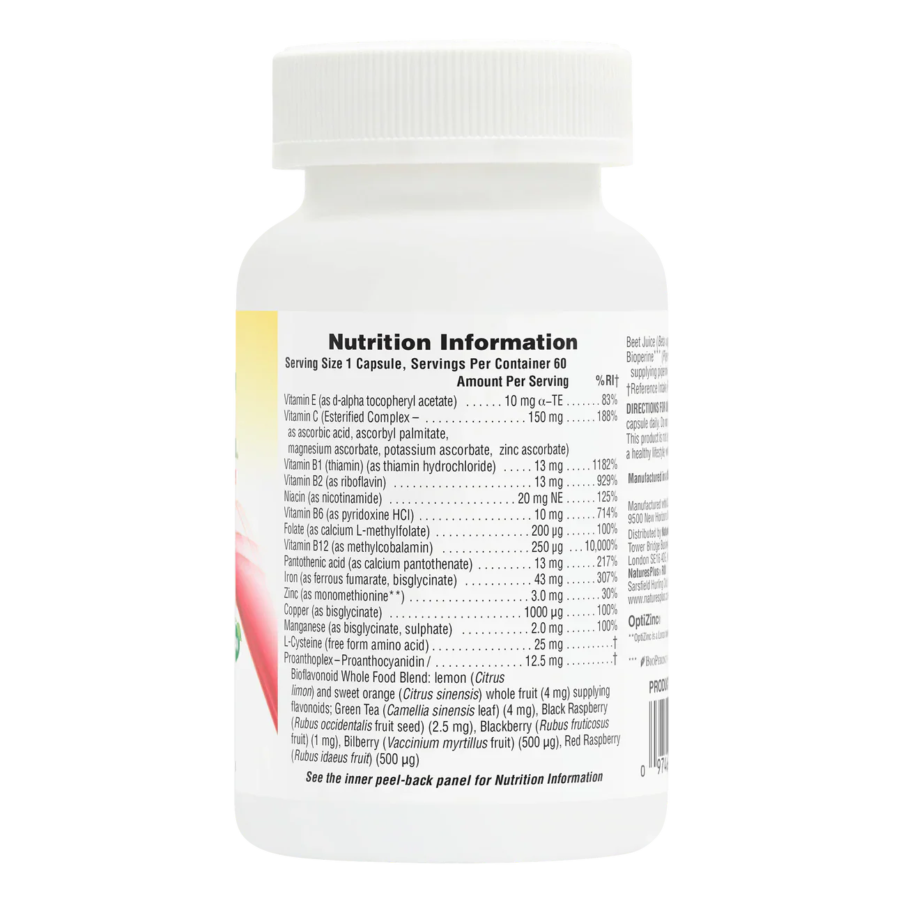 Natures Plus Hemaplex 60 Capsules