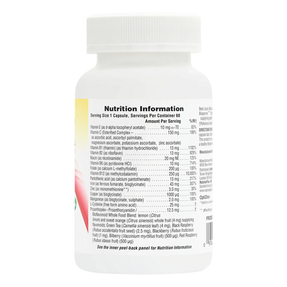 Natures Plus Hemaplex 60 Capsules