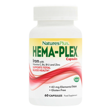Natures Plus Hemaplex 60 Capsules