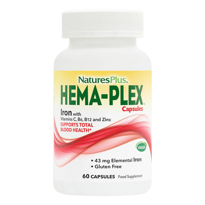Natures Plus Hemaplex 60 Capsules