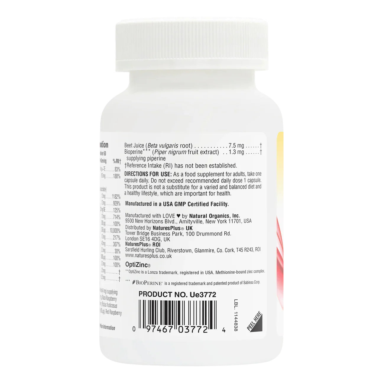 Natures Plus Hemaplex 60 Capsules