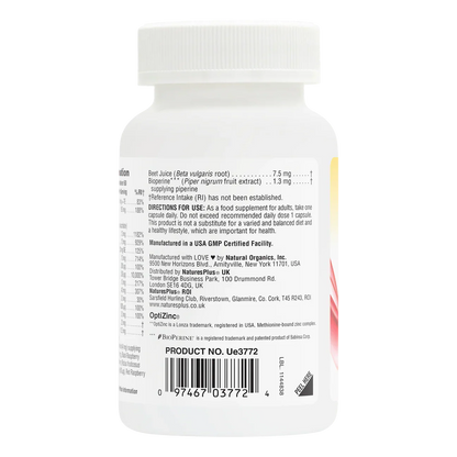 Natures Plus Hemaplex 60 Capsules