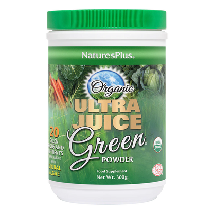 Natures Plus Ultra Juice Organic Green Drink 300g
