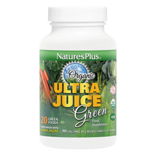 Natures Plus Ultra Juice Green Organic Bilayer 90 Tablets