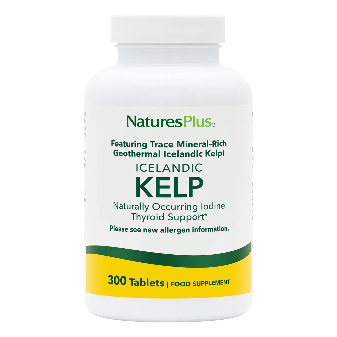Natures Plus Kelp 300 Tablets