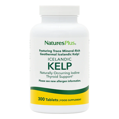 Natures Plus Kelp 300 Tablets