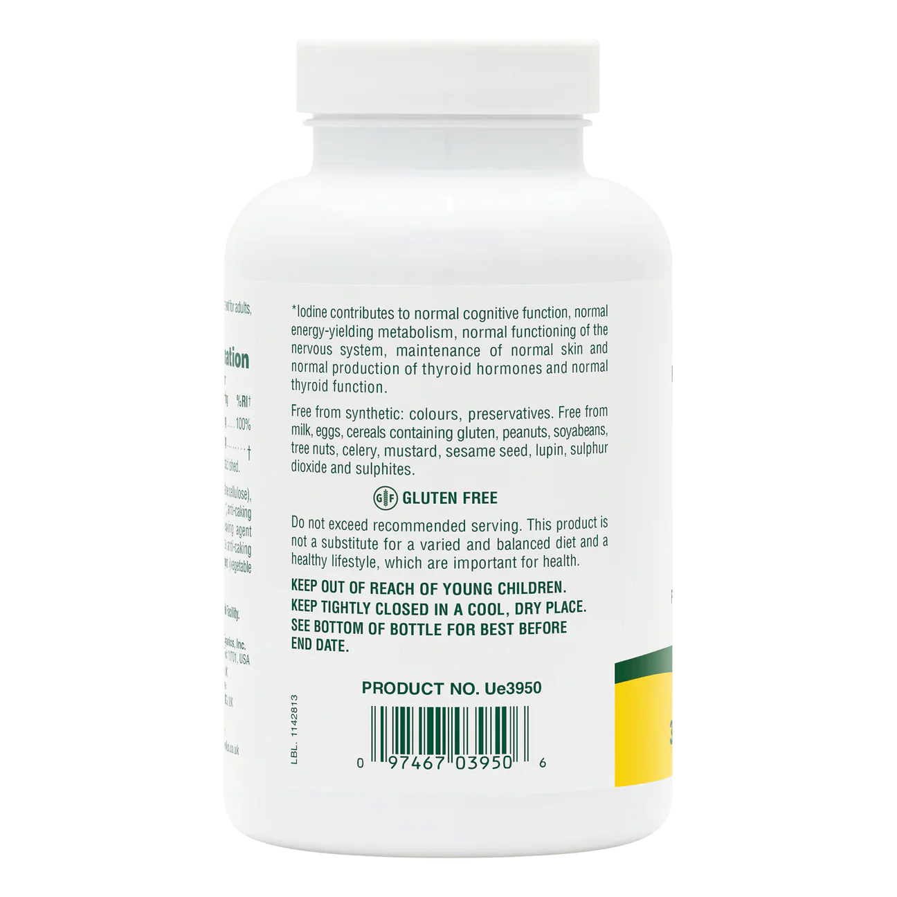 Natures Plus Kelp 300 Tablets