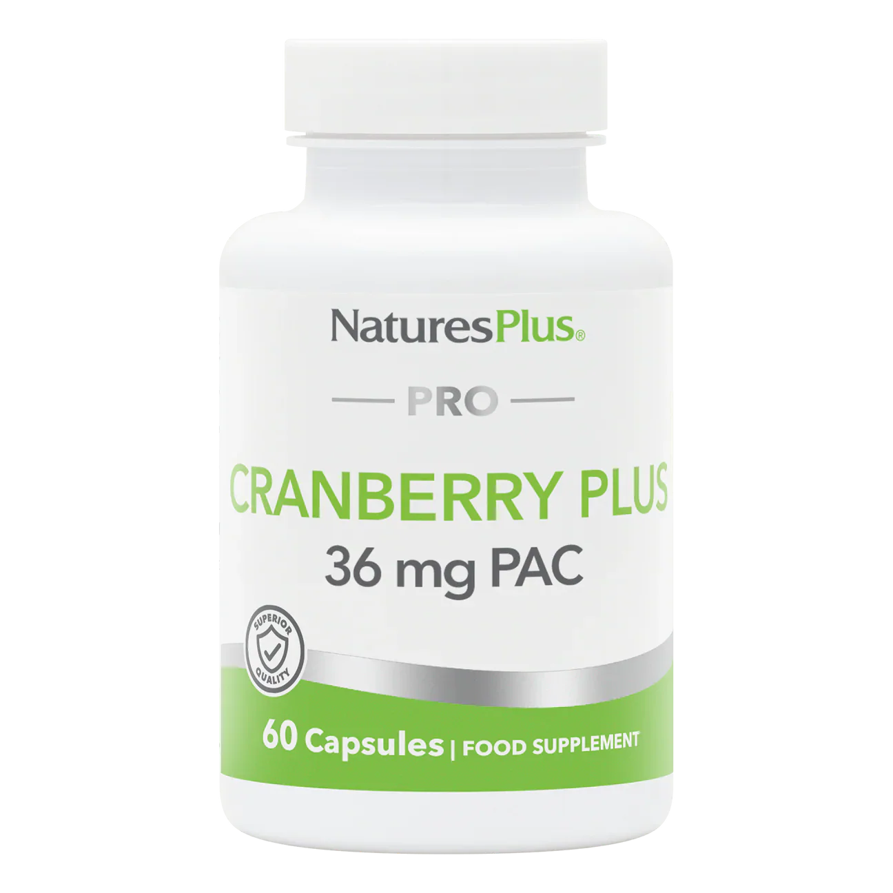 Natures Plus Pro Cranberry Plus 350mg 60 Capsuless