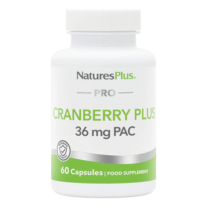 Natures Plus Pro Cranberry Plus 350mg 60 Capsuless