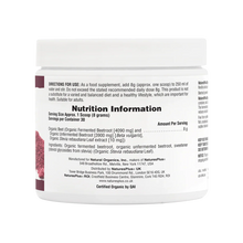 Natures Plus Beet Organic Powder 240g