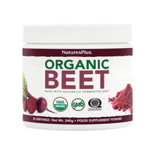 Natures Plus Beet Organic Powder 240g