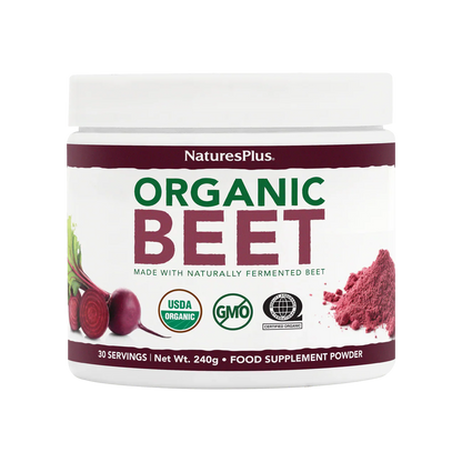 Natures Plus Beet Organic Powder 240g