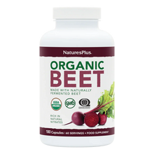 Natures Plus Beet Organic 180 Capsules