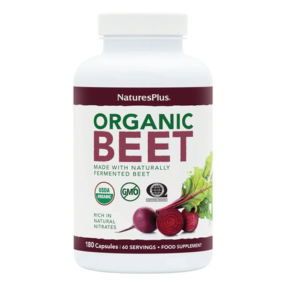 Natures Plus Beet Organic 180 Capsules