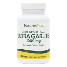 Natures Plus Ultra Garlite 1000mg Sustained Release 90 Tablets