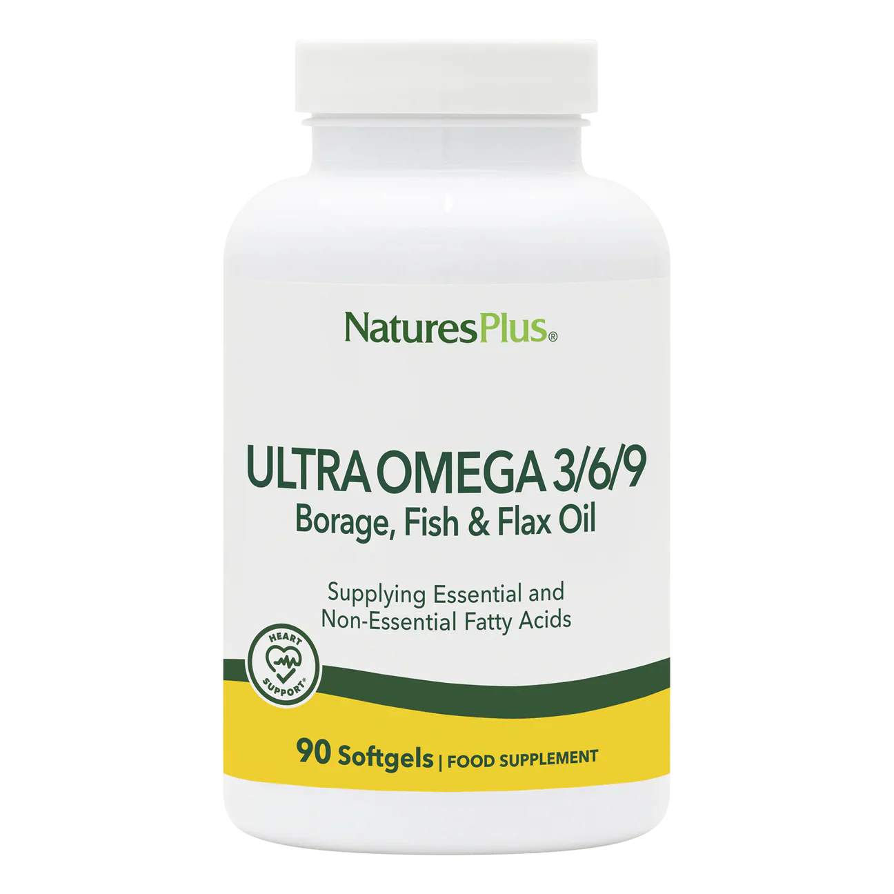 Natures Plus Ultra Omega 3/6/9 1200mg 90 Softgels