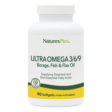 Natures Plus Ultra Omega 3/6/9 1200mg 90 Softgels