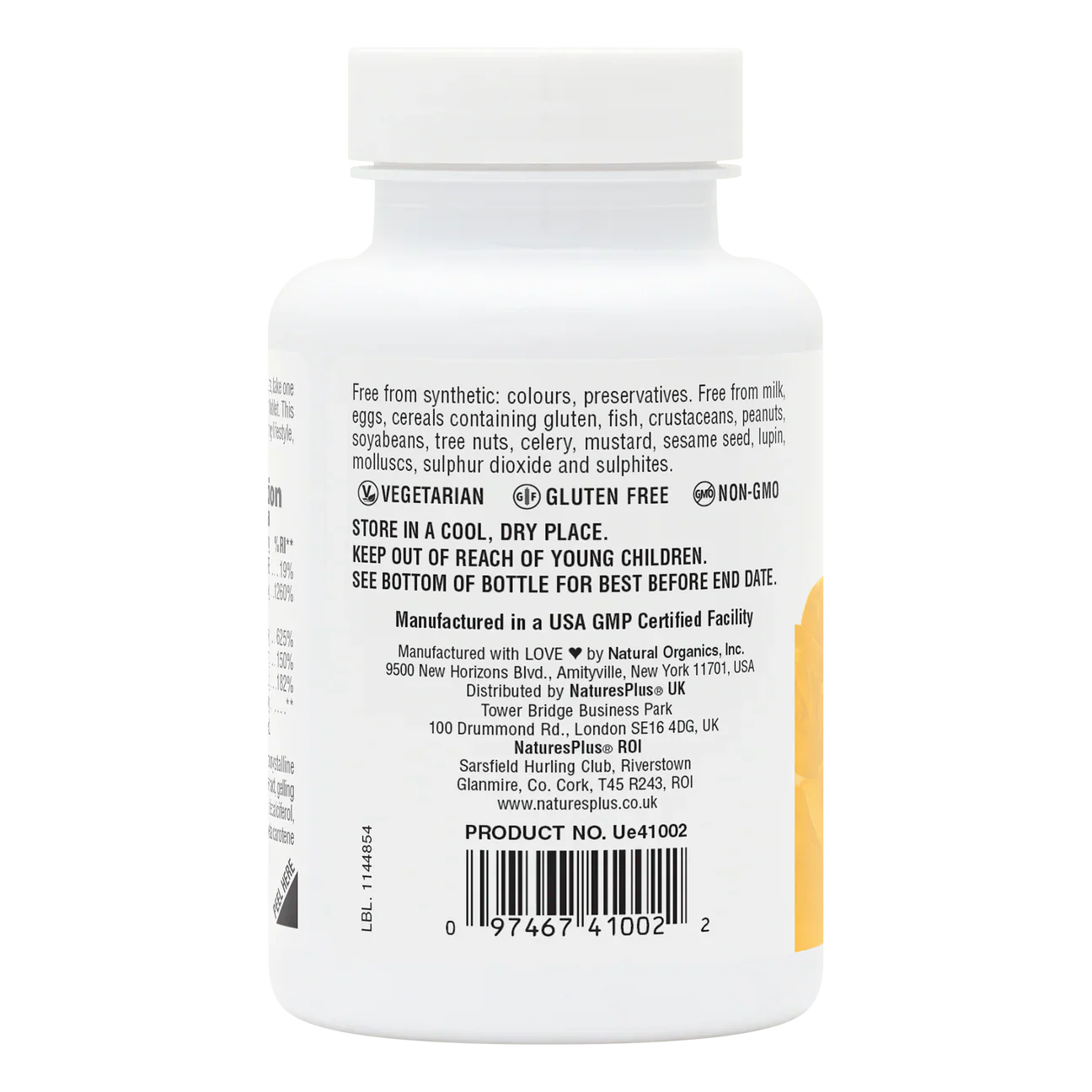Natures Plus Immune Boost 60 Tablets