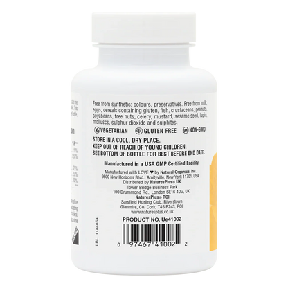 Natures Plus Immune Boost 60 Tablets