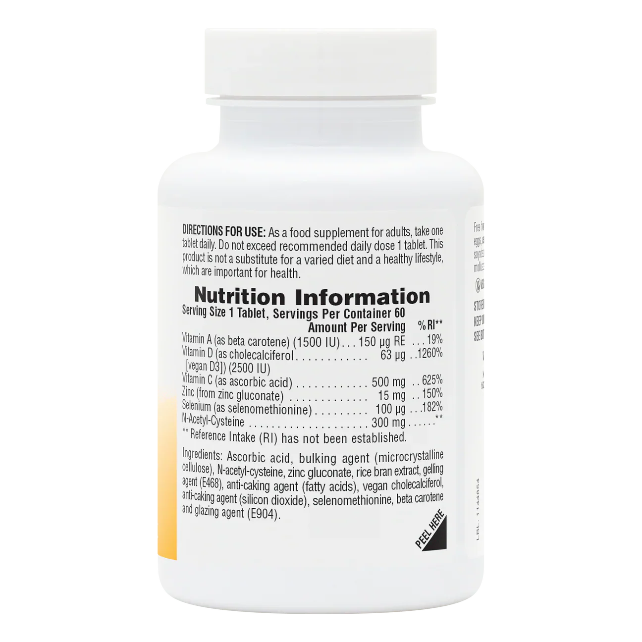 Natures Plus Immune Boost 60 Tablets