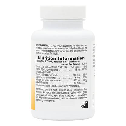 Natures Plus Immune Boost 60 Tablets