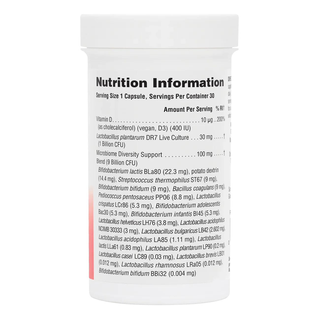 Natures Plus Immune Microbiome 30 Capsules