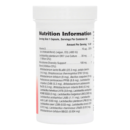 Natures Plus Immune Microbiome 30 Capsules