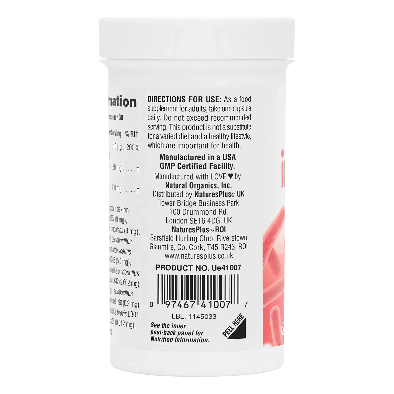 Natures Plus Immune Microbiome 30 Capsules