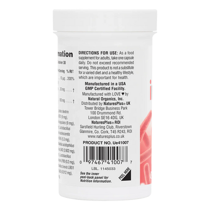 Natures Plus Immune Microbiome 30 Capsules