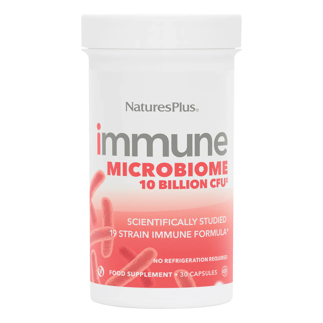 Natures Plus Immune Microbiome 30 Capsules