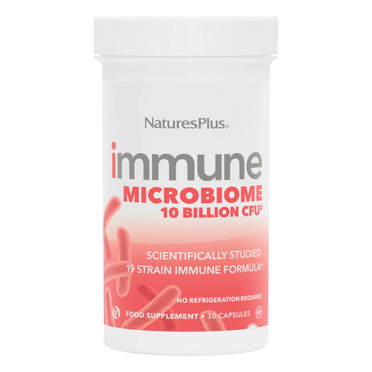 Natures Plus Immune Microbiome 30 Capsules