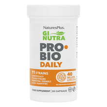 Natures Plus Gi Nutra Pro-Bio Daily 30 Capsules