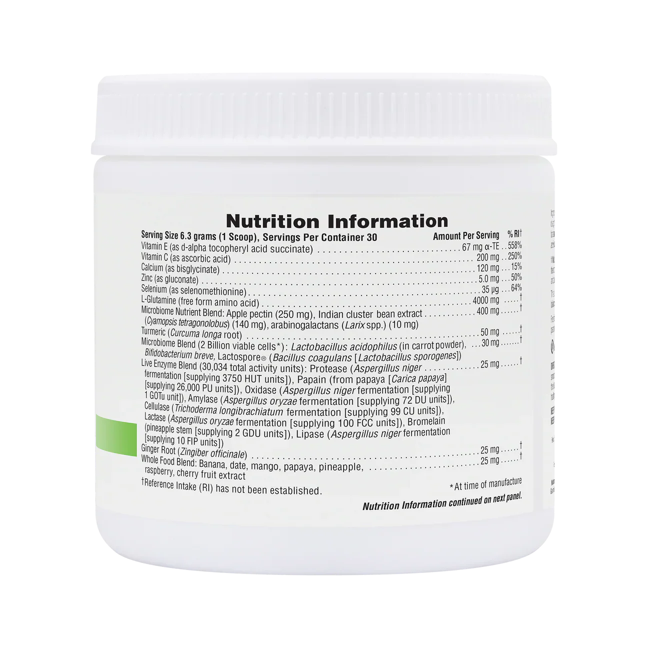 Natures Plus Gi Natural Drink 189g