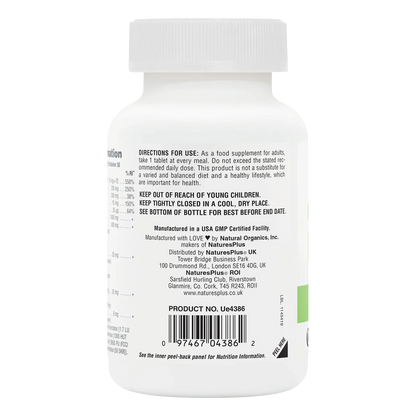 Natures Plus Gi Natural Bi-Layer 90 Tablets