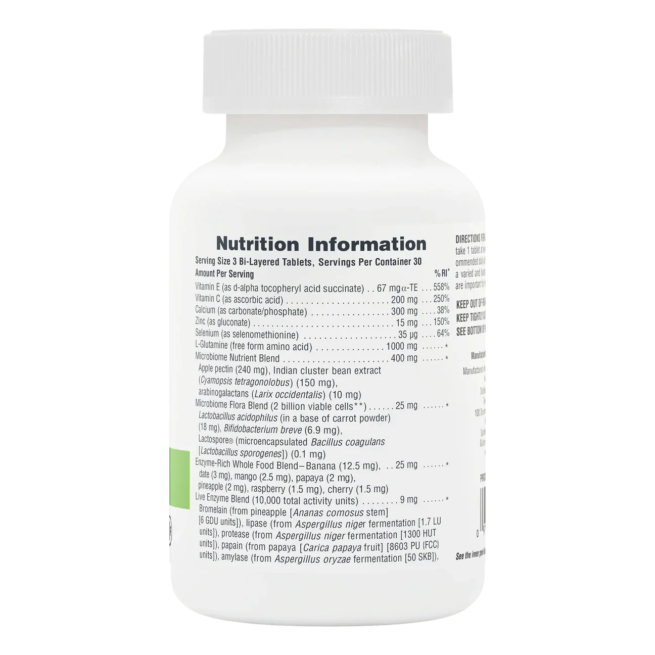 Natures Plus Gi Natural Bi-Layer 90 Tablets