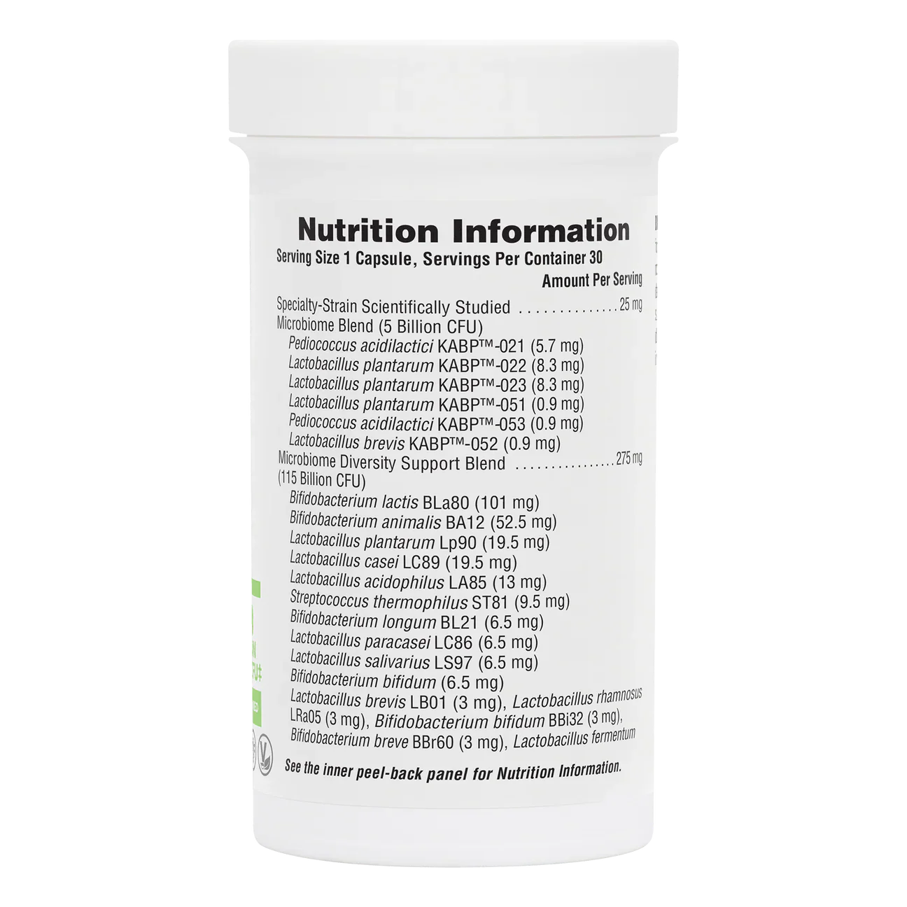 Natures Plus Gi Nutra Pro-Bio Mega 30 Capsules