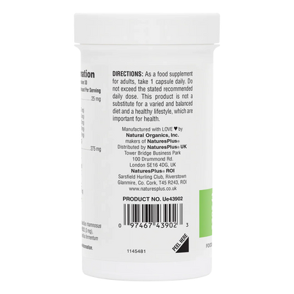 Natures Plus Gi Nutra Pro-Bio Mega 30 Capsules