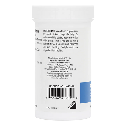 Natures Plus Gi Nutra Pro-Bio Mens 30 Capsules