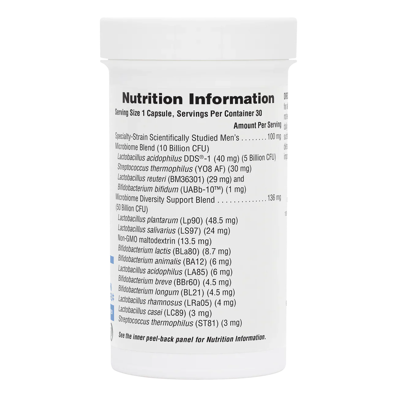 Natures Plus Gi Nutra Pro-Bio Mens 30 Capsules