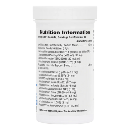 Natures Plus Gi Nutra Pro-Bio Mens 30 Capsules