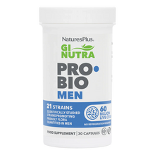 Natures Plus Gi Nutra Pro-Bio Mens 30 Capsules