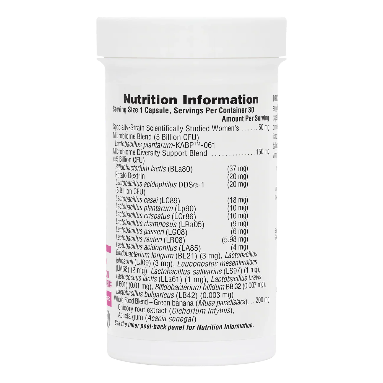 Natures Plus Gi Nutra Pro-Bio Womens 30 Capsules