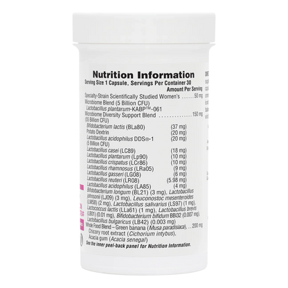 Natures Plus Gi Nutra Pro-Bio Womens 30 Capsules