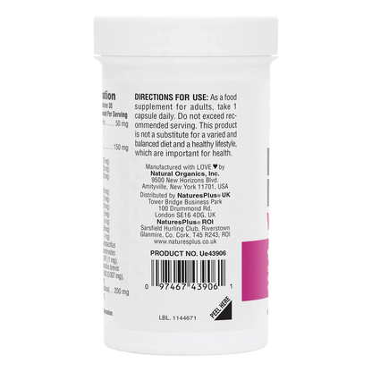 Natures Plus Gi Nutra Pro-Bio Womens 30 Capsules